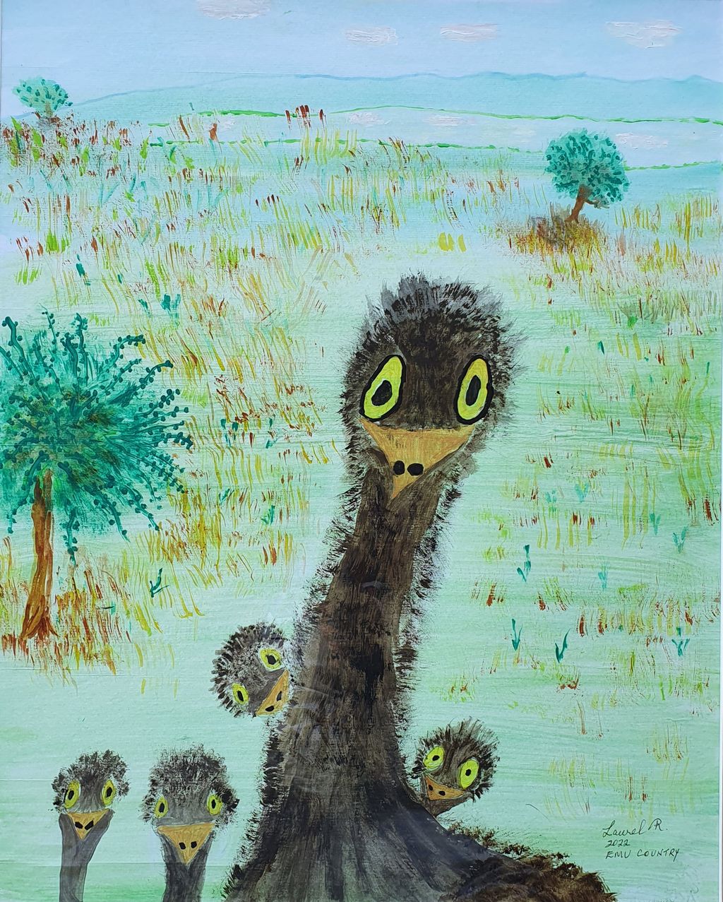 Emu Country - Laurel Robinson - Image 2