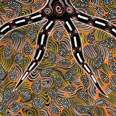 Grub in gum tree (Bulga) - Brett Wilson