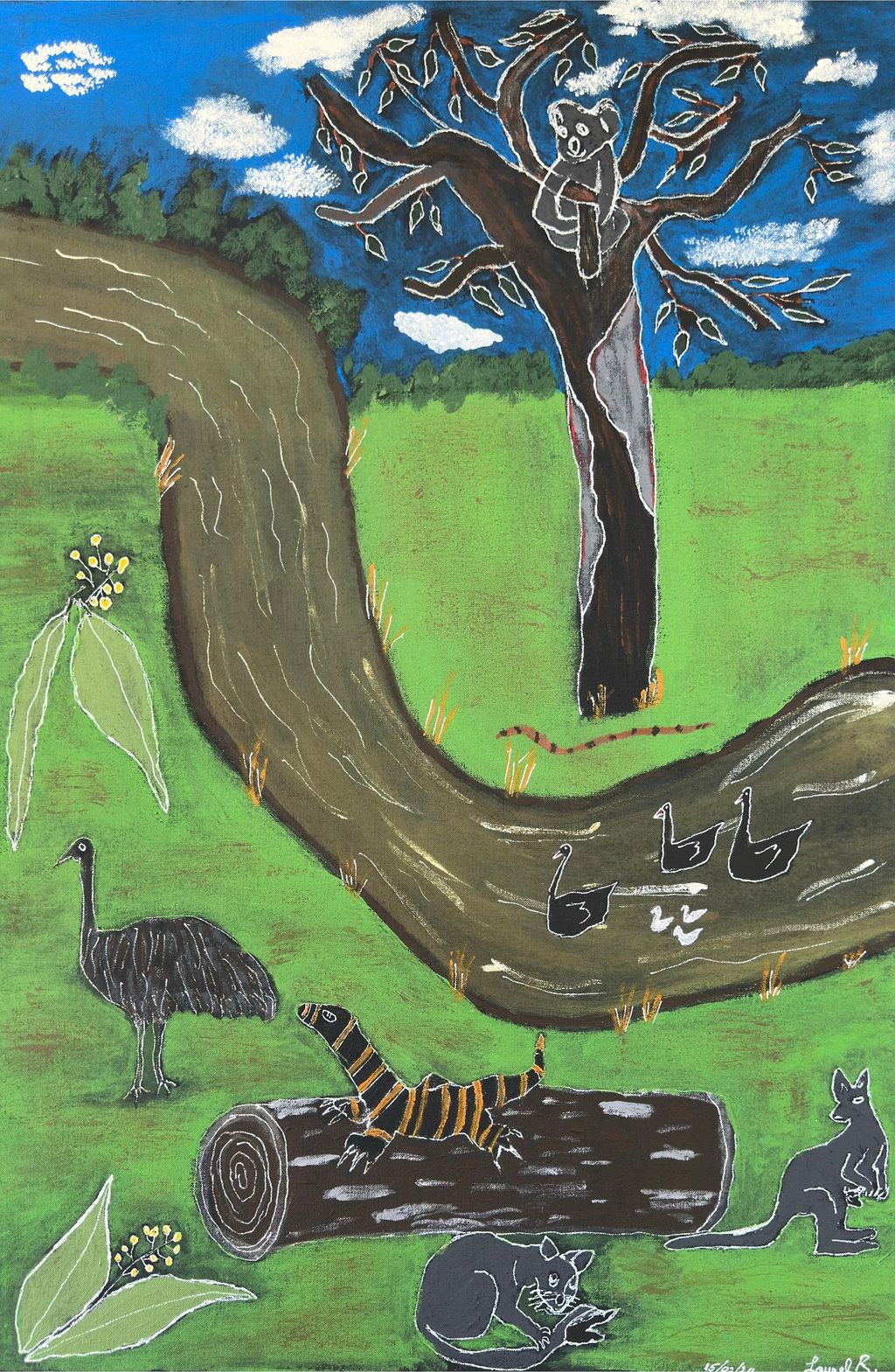 Childhood memories - Laurel Robinson