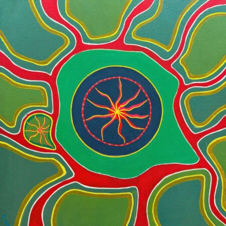 Keep the Fire Burning  - Rochelle Patten