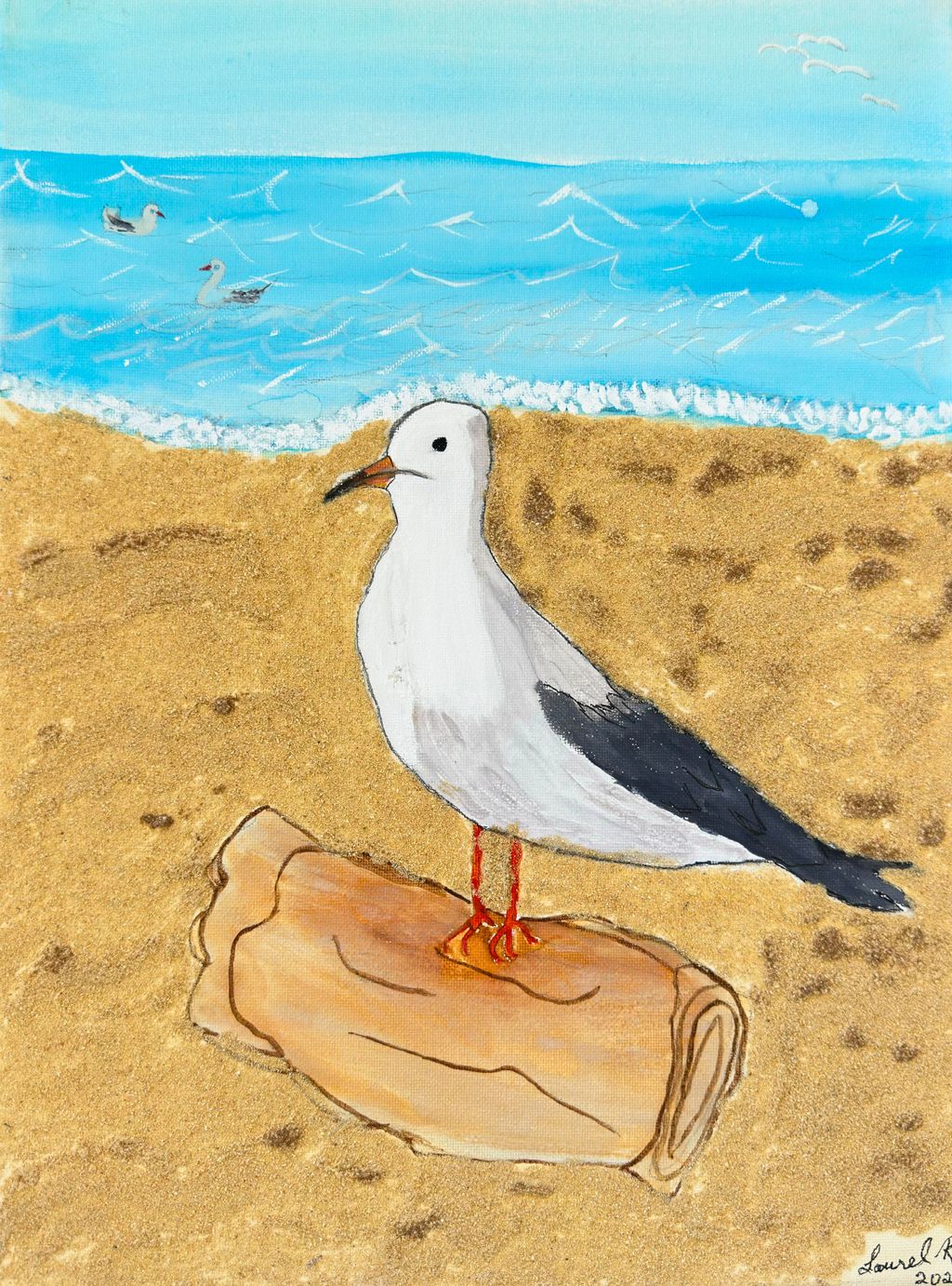 Seagull - Laurel Robinson
