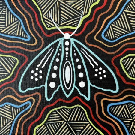 Rain moth  - Brett Wilson