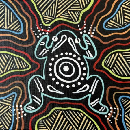 Frog (Dhangoba) - Brett Wilson