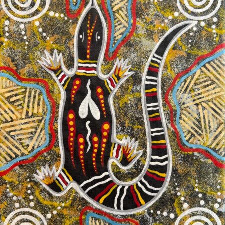 Goanna (Girriwa) - Brett Wilson