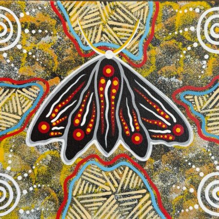 Rain Moth - Brett Wilson