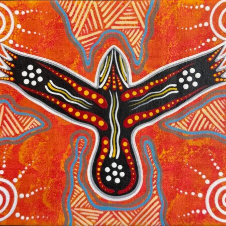 Eagle (Gurranyin)- Bungle - Brett Wilson