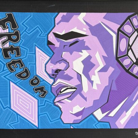 Uncle Archie Roach singing freedom - Tahnee Day