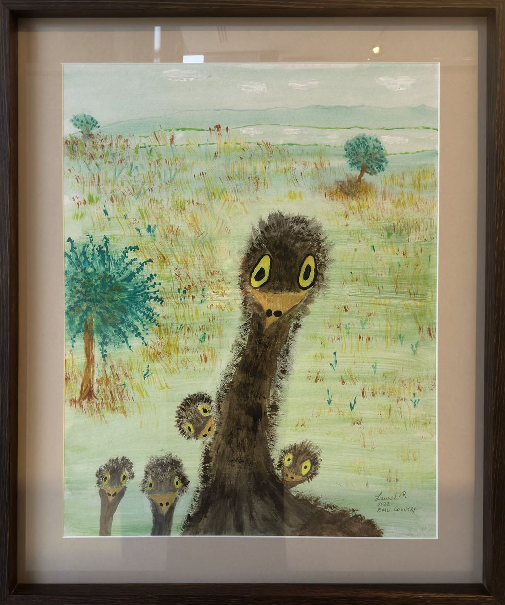 Emu Country - Laurel Robinson