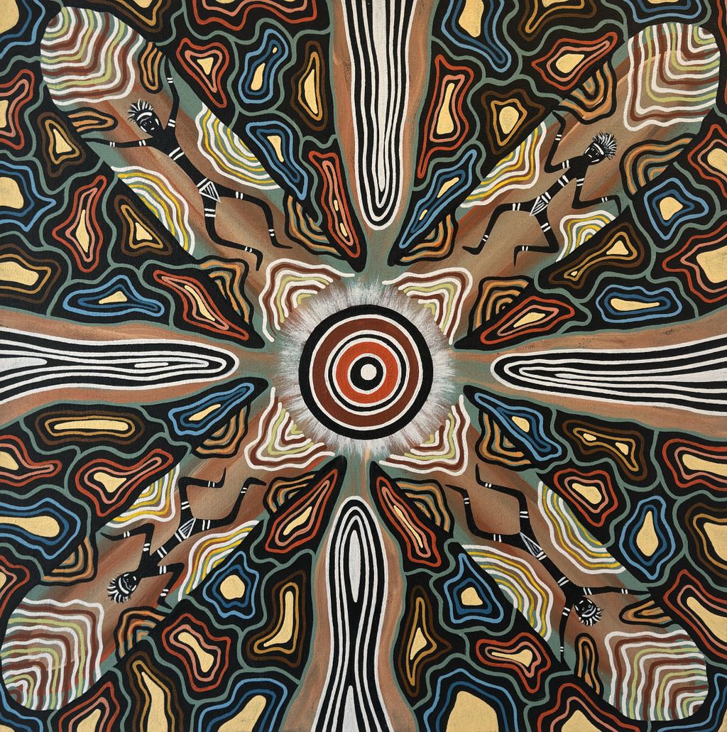 Ceremonial dance - Brett Wilson